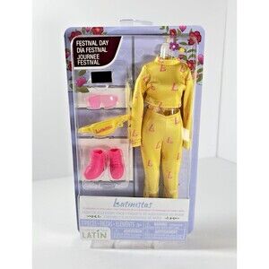 New Latinistas Fashion Accessory Doll Clothes Set